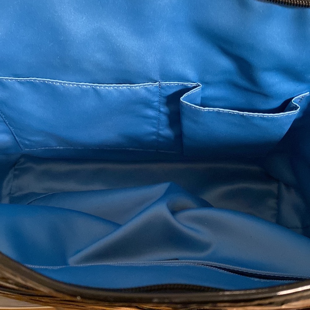 Preloved Coach Embossed Patent Leather Madison Tote - Picture 12 of 13